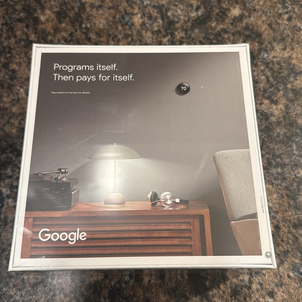 BRAND NEW Google Nest Learning Thermostat - Picture 2 of 9